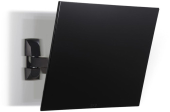 Кронштейн для телевизора Hama H-118113 черный 10"-26" макс.20кг настенный поворот и наклон