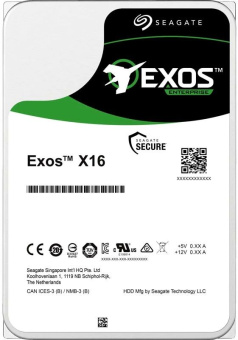 Жесткий диск 12Tb Seagate SATA-III ST12000NM001G Server Exos X16 512E (7200rpm) 256Mb 3.5"
