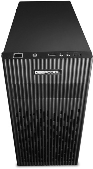 DEEPCOOL MATREXX 30 без БП, большое боковое окно, черный, MICRO ATX/MINI-ITX, 120x120 мм вентилятор сзади