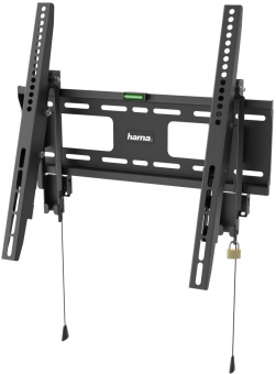 Кронштейн для телевизора Hama Fix Professional черный 32"-65" макс.50кг настенный фиксированный