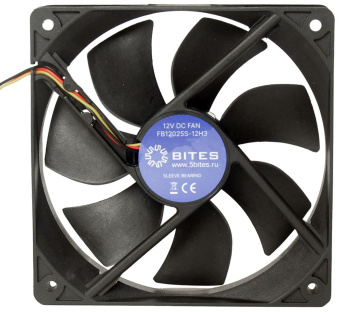 5BITES FB12025S-12H3 120X25 / SLEEVE / 1800RPM / 3P