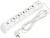 Сетевой фильтр Kranz 13-4700 5роз. 3м белый
