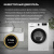 Стиральная машина HYUNDAI WME8203 8кг белый