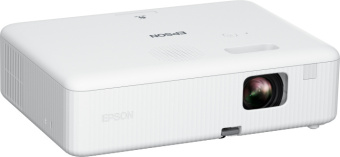 Проектор Epson CO-W01 3LCD 3000Lm (1280x800) 300:1 ресурс лампы:6000часов 1xUSB typeA 1xUSB typeB 1xHDMI 2.2кг