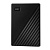 Внешний HDD 1Tb WD USB3.0 WDBYVG0010BBK-WESN My Passport 2.5" черный