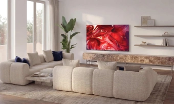 Телевизор HAIER H55S85GUX серый