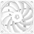 Вентилятор ID-Cooling TF-12015-W 120х120x15 белый 4-pin 35дБ Ret