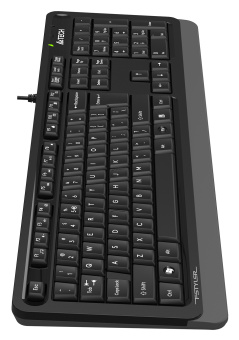 Клавиатура A4Tech Fstyler FKS10 черный/серый USB