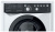 Стиральная машина INDESIT EWSB 5085 BK CIS черный люк