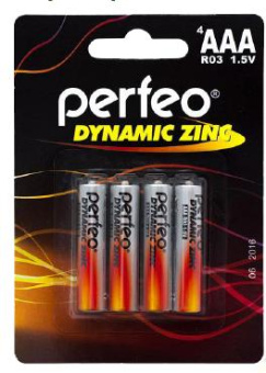 PERFEO R03-4BL DYNAMIC ZINC (120)