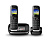 Р/Телефон Dect Panasonic KX-TGJ322RUB черный (труб. в компл.:2шт) автооветчик АОН