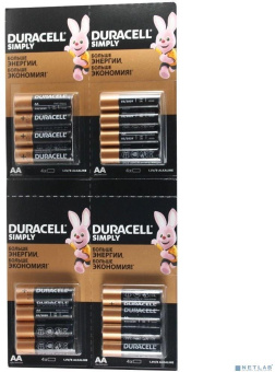 DURACELL LR6-4BL BASIC 4*4