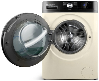 Стиральная машина с сушкой Centek CT-1960 бежевый