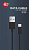 AKSBERRY Дата-кабель USB AKSBERRY X153 для LIGHTNING 2.4 (черный)