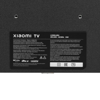 Телевизор XIAOMI TV A 32 2025 L32M8-A2RU / ELA5603GL SMART TV