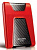 Жесткий диск A-Data USB 3.0 2Tb AHD650-2TU31-CRD HD650 DashDrive Durable 2.5" красный