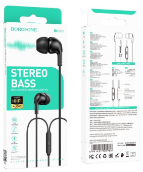 BOROFONE (6941991101960) BM83 (black)