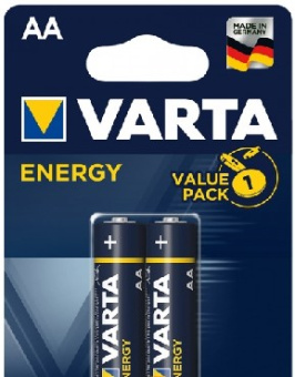 VARTA (04106229412) BL2 LR6 ENERGY ALKALINE (4106) (4106213412)
