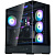 Корпус Zalman P40 Plus Prism черный без БП MidiTower ATX ARGB