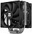Кулер для процессора Thermalright Assassin X 120 Plus v2 Soc-AM5/AM4/1200/1700/1851 черный 4-pin 25.6dB Al+Cu 545gr Ret (AX120-V2-PLUS)