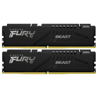 Память DDR5 2x16Gb 6000MHz Kingston KF560C36BBE2K2-32