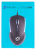 Мышь Оклик 245M черный оптическая (1000dpi) USB (3but)