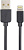 PERFEO (I4321) USB A вилка - Lightning вилка, 2A, черный, длина 2 м., TWO