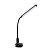 CAMELION KD-793 C02 чёрный (LED Свет-к настол,6 Вт,зажим-струбцина,230В,сенс,4 ур.ярк,4000К)