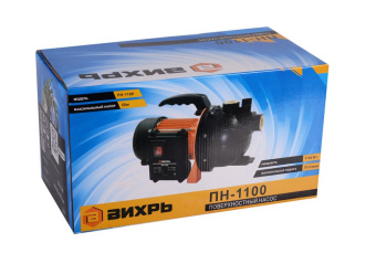 Насос поверхностный Вихрь ПН-1100 1100Вт (68/4/9)