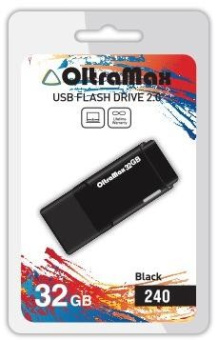 OLTRAMAX OM-32GB-240-черный