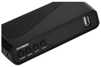 Цифровой TV Ресивер HYUNDAI H-DVB500 черный