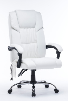 Кресло Cactus CS-CHR-OC02M-WT белый