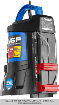 Насос дренажный Зубр НПЧ-Т7-550 550Вт 9960л/час