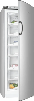 Морозильная камера АТЛАНТ М-7204-180 (080) 243л. серебро