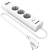 Сетевой фильтр Philips CHP4336WA/51 3роз. 2м белый