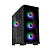 Корпус Zalman Z10 DUO Black Mid Tower (ATX/mATX/Mini-ITX, без БП, Plastic, Steel, Tempered Glass, F:3x140mm R:1x120mm)