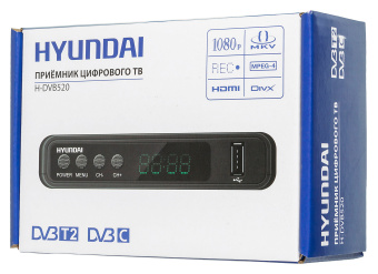 Цифровая приставка HYUNDAI H DVB520