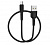 BOROFONE BX16 USB (m)-microUSB (m) 1.0м 2.0A силикон черный
