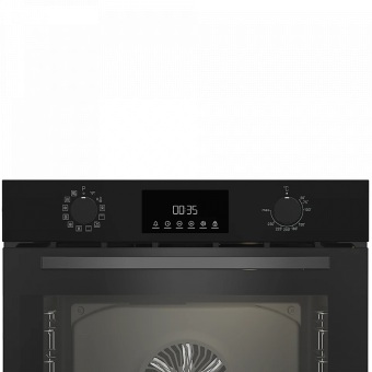 Электрический духовой шкаф Indesit IBFTE 3841 BL черный
