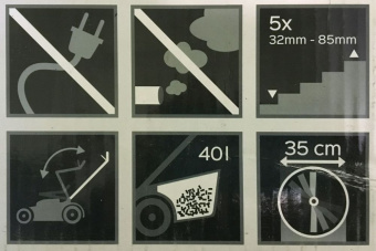 Газонокосилка роторная Greenworks G40LM35K2 (2501907UA)