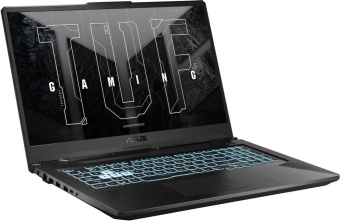 Ноутбук 17.3" Asus TUF Gaming A17 FA706NFR-HX007 черный R7-7435HS 16Gb/512Gb GeForce RTX2050 noOS (90NR0JW5-M00080)