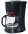 Кофеварка DELTA LUX DL-8152 черная с красным