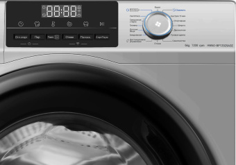 Стиральная машина Haier HW60-BP12929ASE серебристый