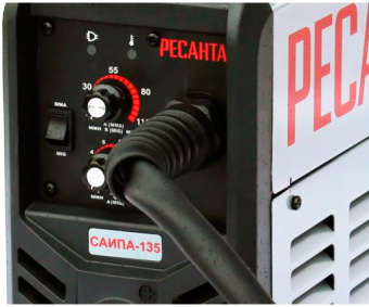 Сварочный аппарат Ресанта САИПА-135 инвертор ММА DC