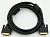 Кабель DVI-D (m) DVI-D (m) 1.8м феррит.кольца черный