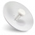 Точка доступа Ubiquiti ISP PBE-M2-400 10/100BASE-TX компл.:параболический отражатель/антенна/крепления/адаптер белый