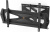 Кронштейн для телевизора Hama Fullmotion Professional черный 37"-80" макс.40кг настенный поворот и наклон