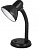 ULTRAFLASH UF-301 С02 черный (Светильник настольный,230V 60W)