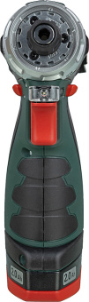 Дрель-шуруповерт Metabo PowerMaxx BS аккум. патрон:быстрозажимной (600984000)