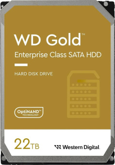 Жесткий диск 22Tb WD SATA-III WD221KRYZ (7200rpm) 3.5"